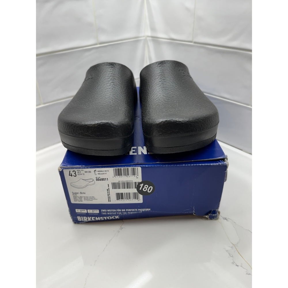 Birkenstock Super-Birki Polyurethane size 43 used